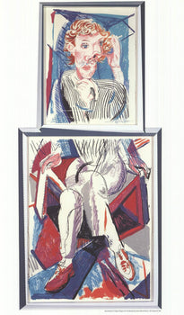 David Hockney An Image Of Gregory 
