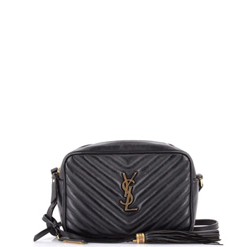 Saint Laurent Lou Camera Bag Matelasse Chevron Leather Small