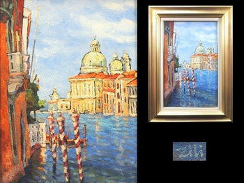 Zili Li (Chinese) Original Oil Painting 