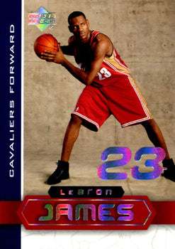 Lebron James 2003 Upper Deck Superstars #Lbj-3 Card