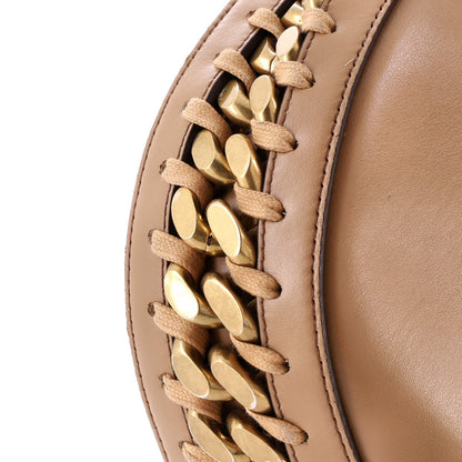 Stella Mccartney Frayme Shoulder Bag Faux Leather Medium