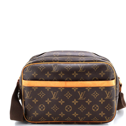 Louis Vuitton Reporter Bag Monogram Canvas Pm