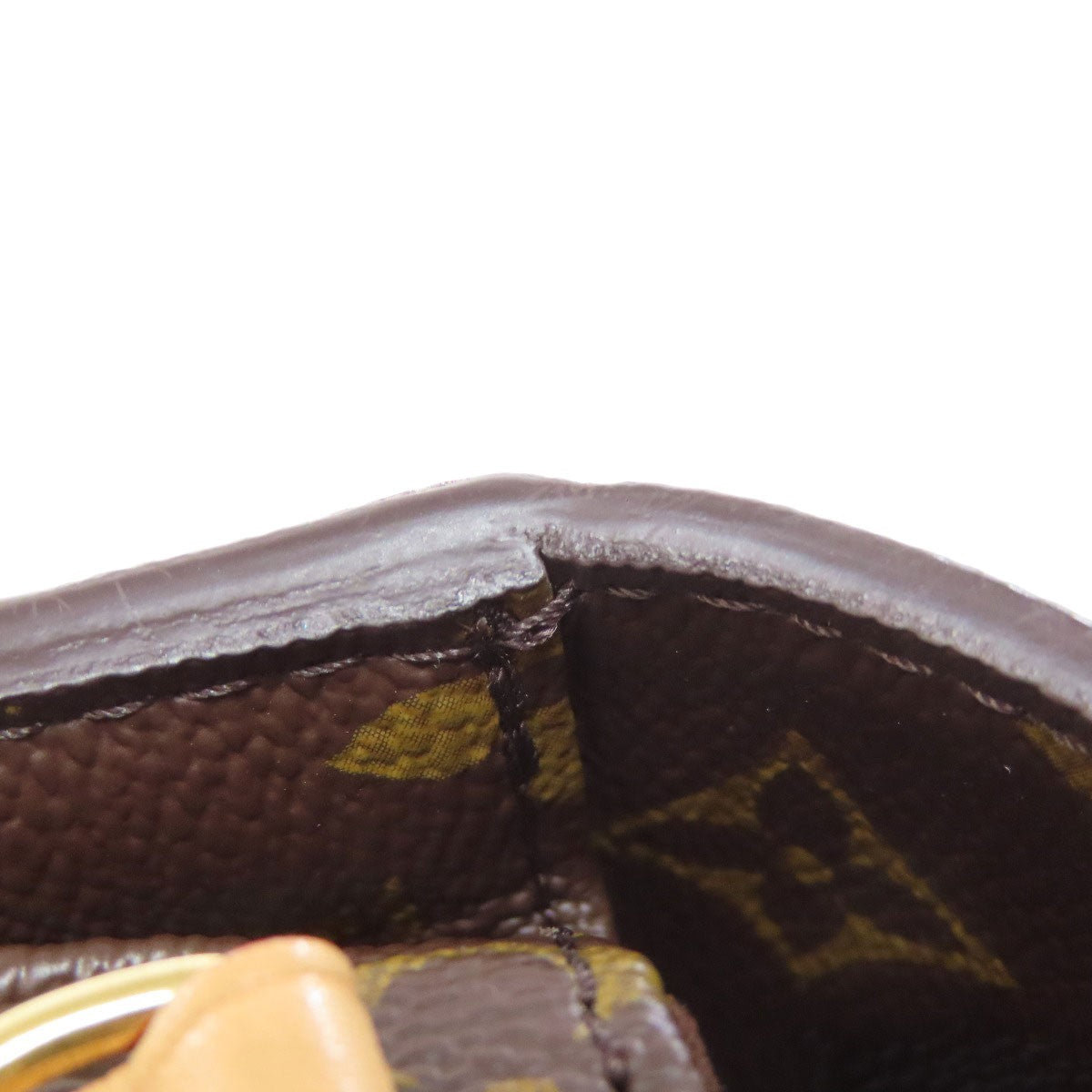 canvas LOUIS VUITTON M46279 Pochette Metis EW Handbag Monogram