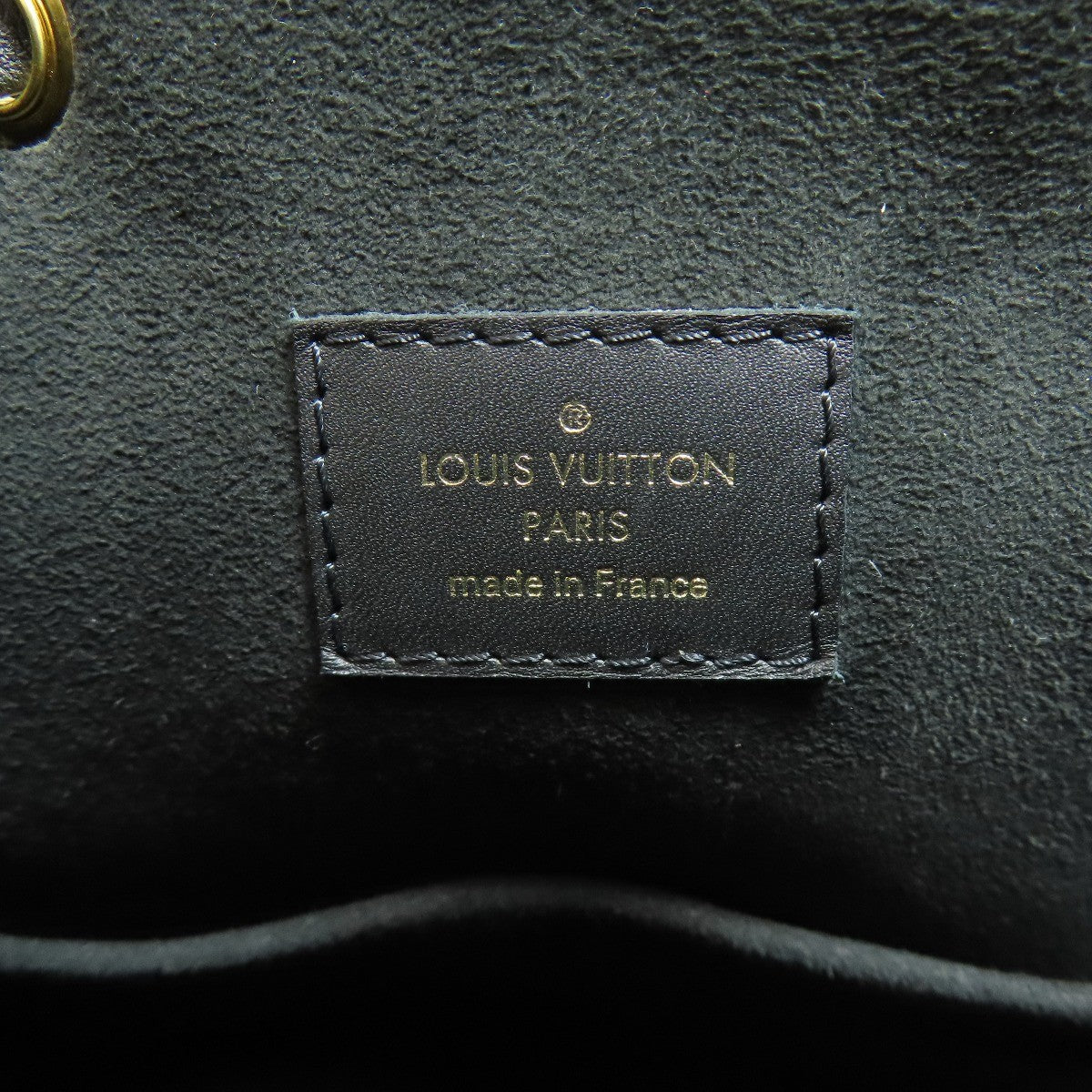 Empreinte LOUIS VUITTON M45205 MontsourisPM Backpack · Daypack