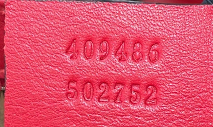 Gucci Padlock Shoulder Bag Gg Coated Canvas And Leather Medium