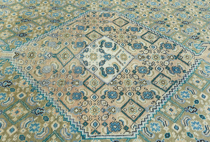 6X9 Ft Semi-Antique Distressed Vintage Oriental
