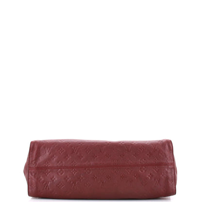 Louis Vuitton Lumineuse Handbag Monogram Empreinte Leather Gm