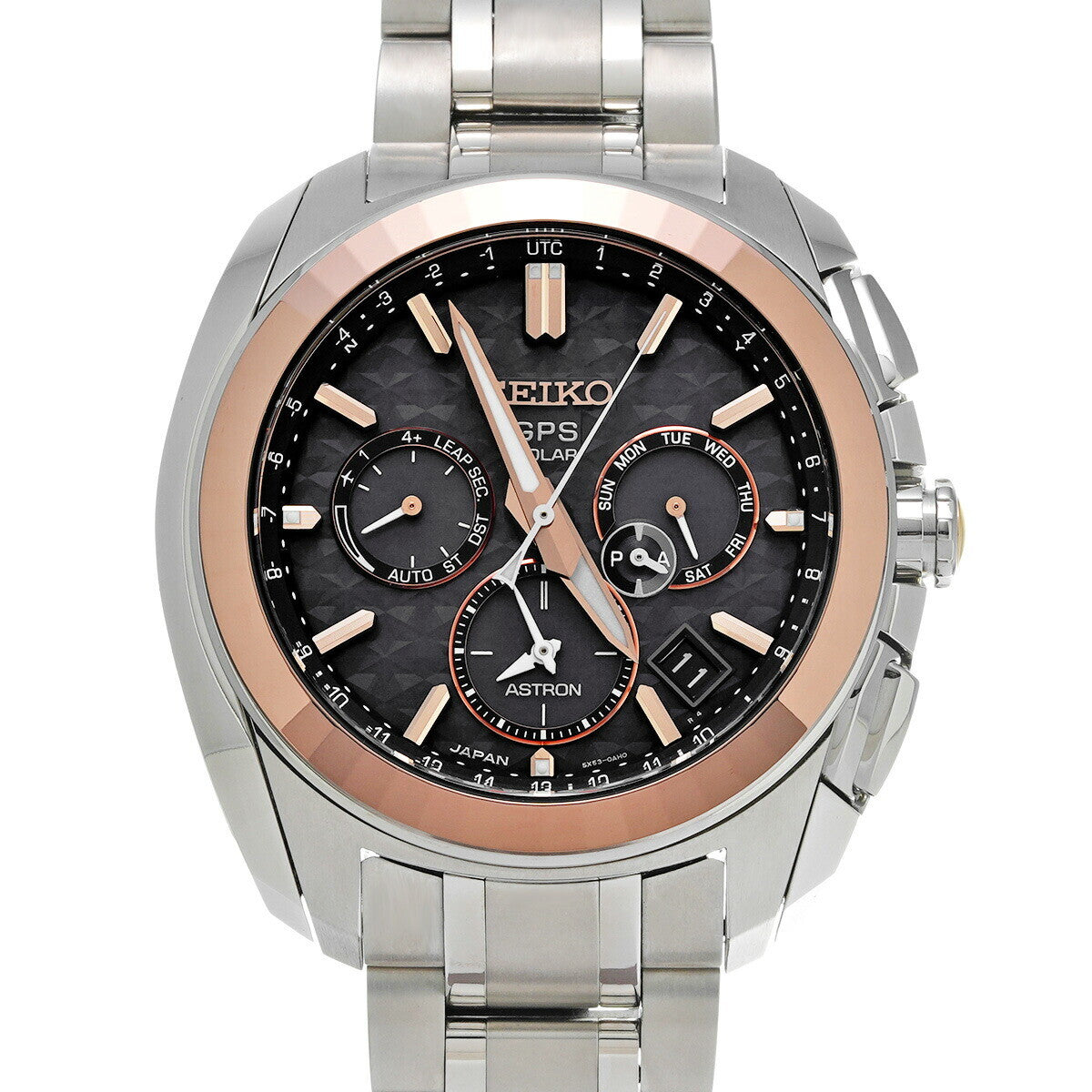 Seiko Astron Sbxc035 Black Case: 47.247.2Mm Men'S Used Watch #11018
