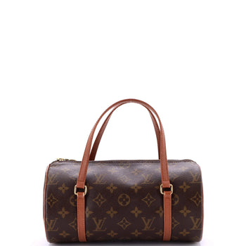 Louis Vuitton Papillon Handbag Monogram Canvas 26