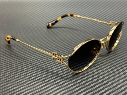 Miu Miu Mu 52Ys Zvn5D1 Pale Gold Grey Gradient