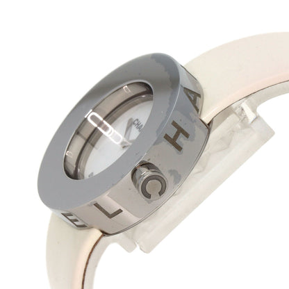 Chanel La Ronde Watches H0580 Metal/Leather Ladies