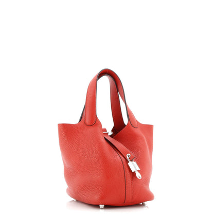 Hermes Picotin Lock Bag Clemence Pm
