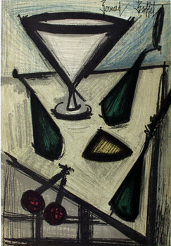 Bernard Buffet Still Life With Fruit 
