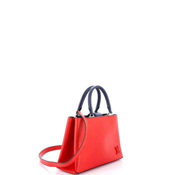 Louis Vuitton Kleber Handbag Epi Leather Pm