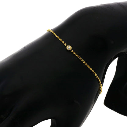 Dior   Bracelet Diamond K18 Yellow Gold