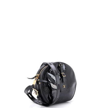 Louis Vuitton Boite Chapeau Souple Bag Monogram Vernis Mm