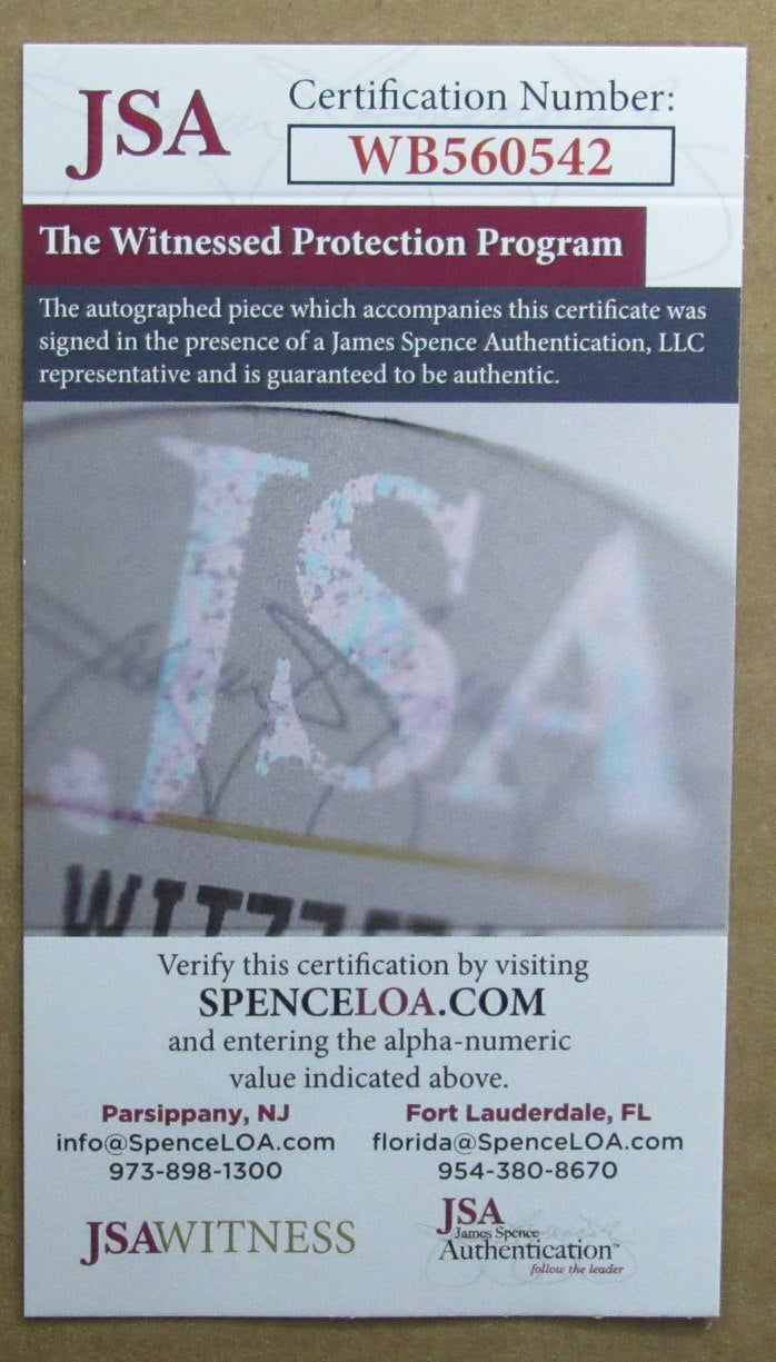 Lavar Arrington Signed/Autographed 11X14 Photo Penn State Framed Jsa 192409