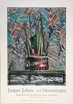 Jasper Johns Herand Thorden Wetterling Gallery