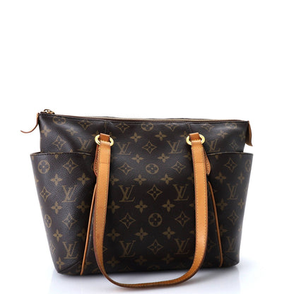 Louis Vuitton Totally Handbag Monogram Canvas Pm