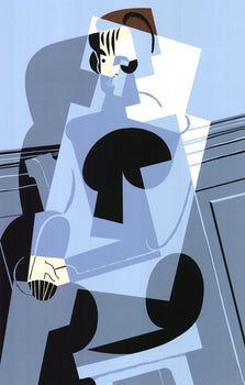 Juan Gris Portrait Of Josette Gris 
