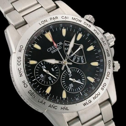 Seiko Credor Phoenix Tetsuya Kumakawa Model 1000 / Ltd 4S77-0A40 Gcbg987