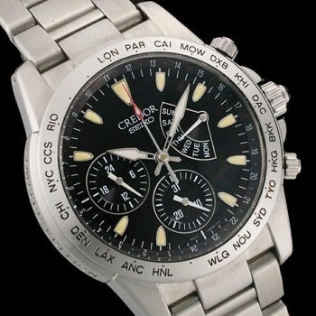 Seiko Credor Phoenix Tetsuya Kumakawa Model 1000 / Ltd 4S77-0A40 Gcbg987