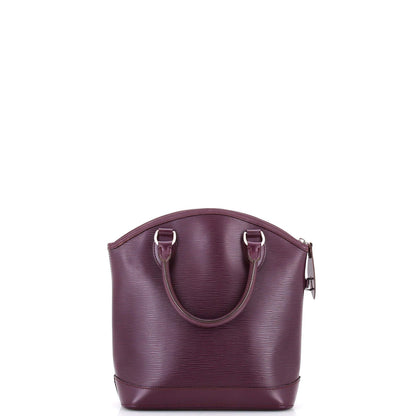 Louis Vuitton Lockit Handbag Epi Leather Pm