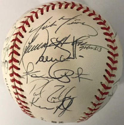 1996 Colorado Rockies Autographed Official