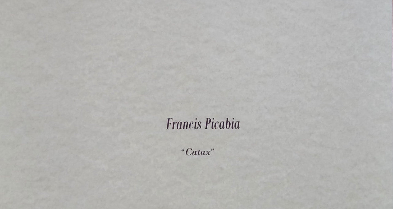 Francis Picabia Lithograph Coa Hand Numbered, Pencil, Stamped