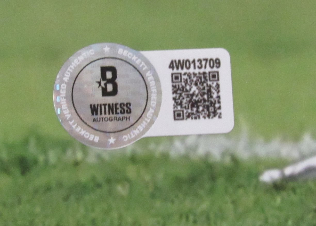 Baker Mayfield Tampa Bay Buccaneers Signed/Autographed 16X20 Photo Beckett 01587