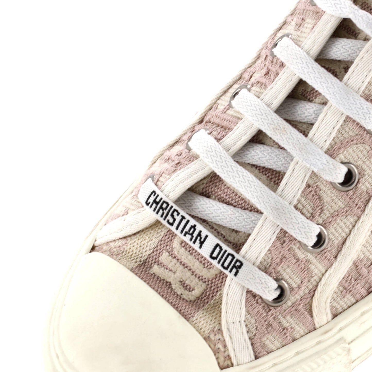 Christian Dior Women'S Walk'N'Dior Sneakers Oblique Canvas