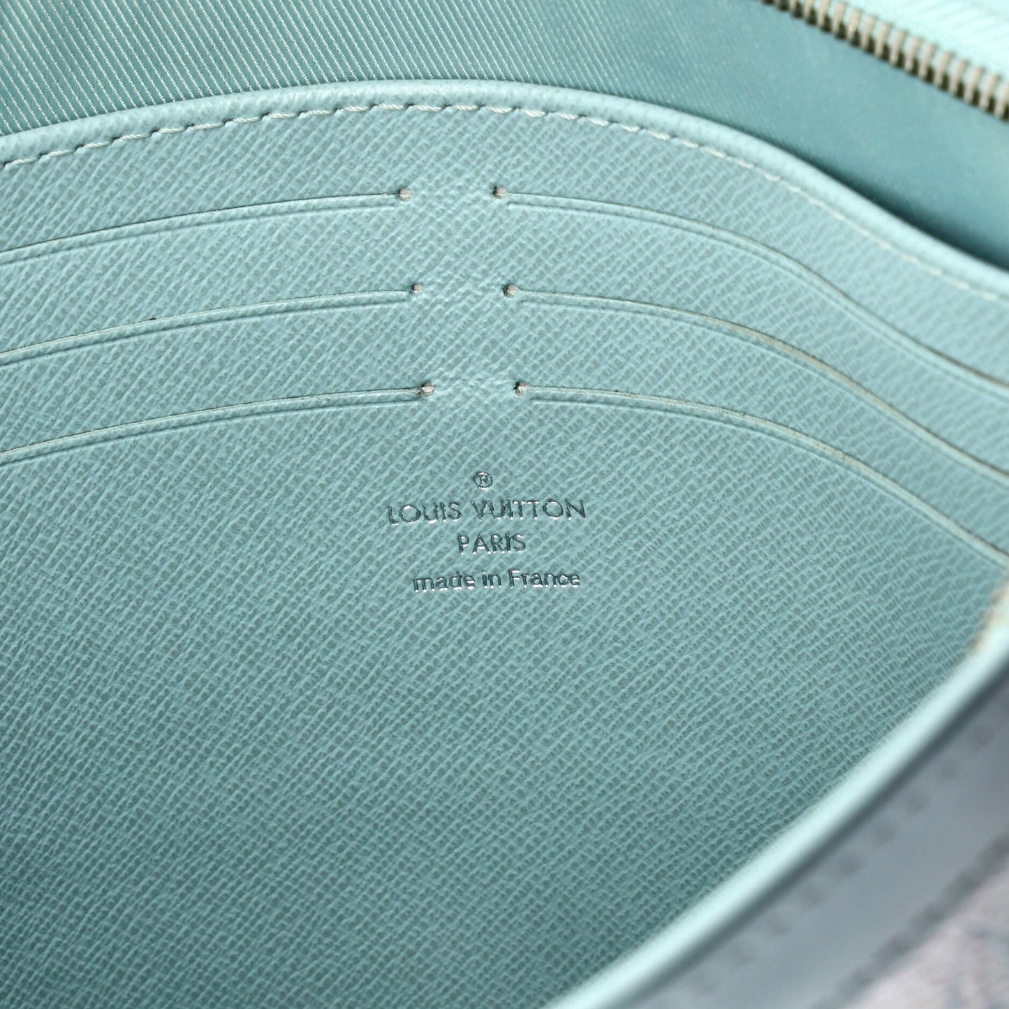 Louis Vuitton Pochette Voyage Limited Edition Aquagarden Monogram Canvas Mm