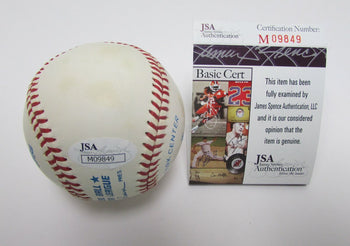 Billy Ray Cyrus Signed/Autographed Oal Baseball Jsa 138713