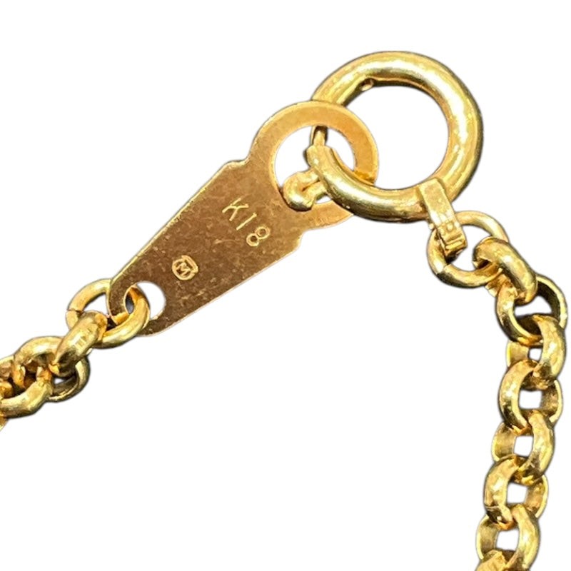 Mikimoto Gold Necklace K18Yg