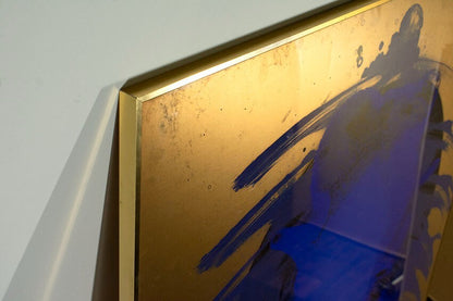 Otto Piene 1976 silkscreenEDA edition, signed and dated