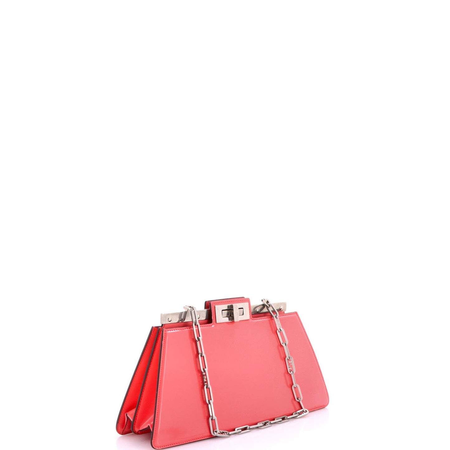 Fendi Peekaboo Cut Bag Leather Medium