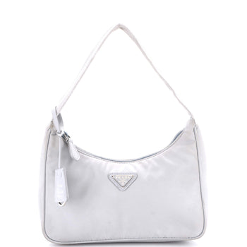 Prada Re-Edition 2000 Hobo Tessuto Mini