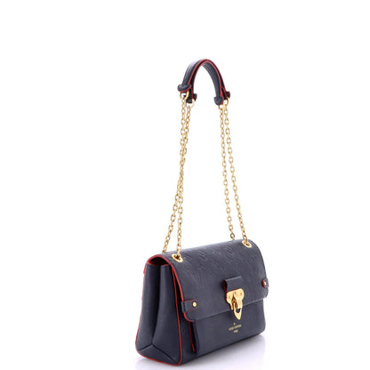 Louis Vuitton Vavin Handbag Monogram Empreinte Leather Pm