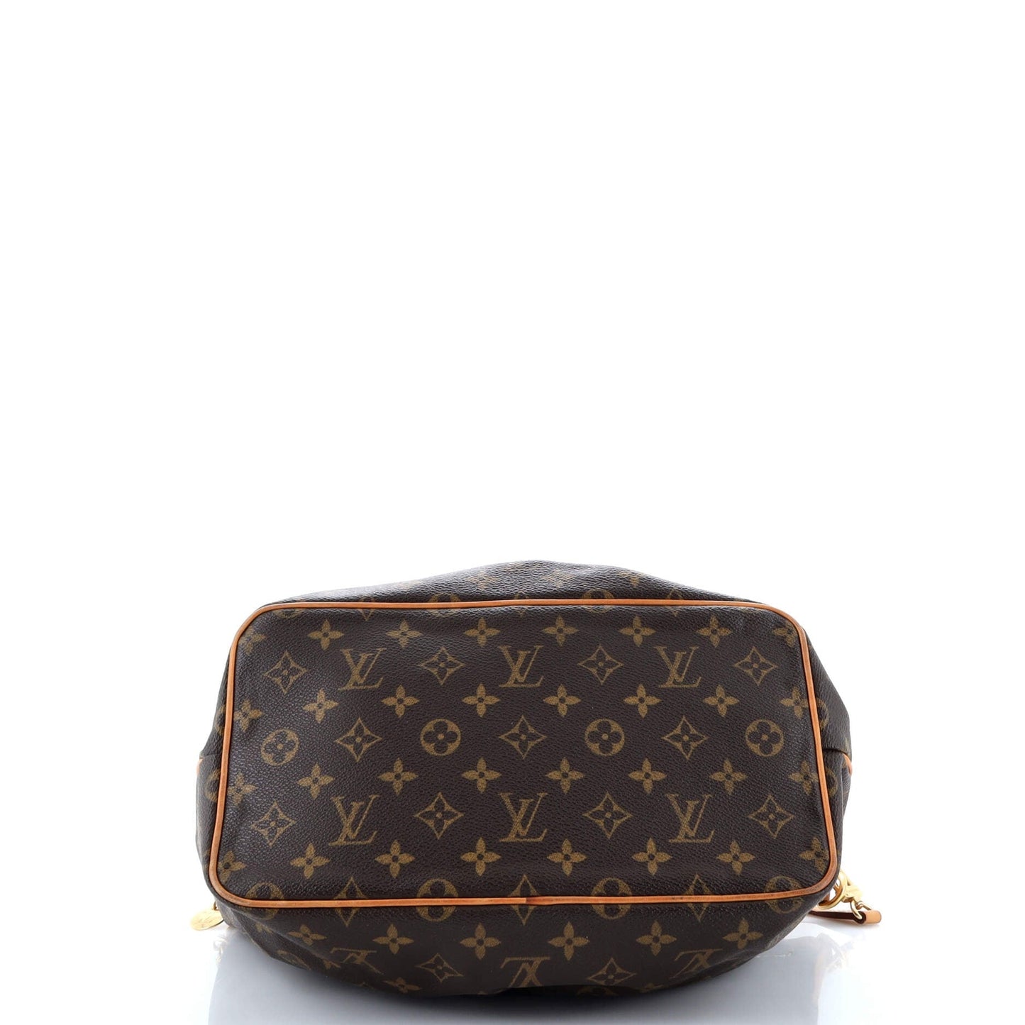 Louis Vuitton Palermo Handbag Monogram Canvas Pm