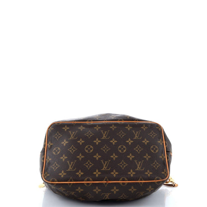 Louis Vuitton Palermo Handbag Monogram Canvas Pm