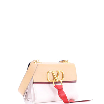 Valentino Garavani Vring Shoulder Bag Leather Small