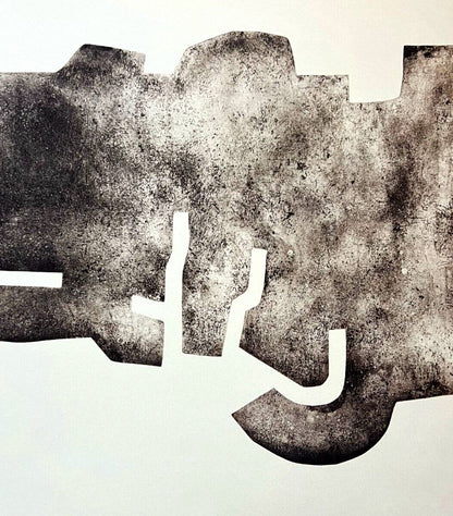 Eduardo Chillida Lithograph Coa Signed Numbered Limited