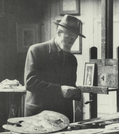 Kees Van Dongen Dans Son Atelier " Offset Lithograph Photograp