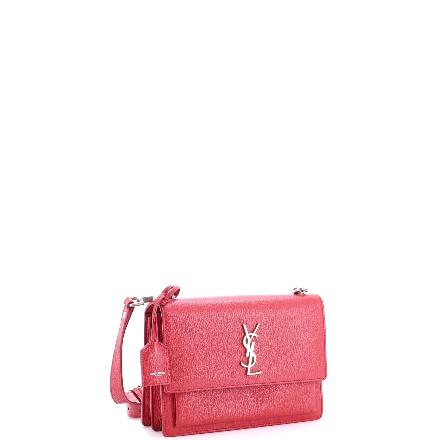 Saint Laurent Sunset Satchel Leather Medium