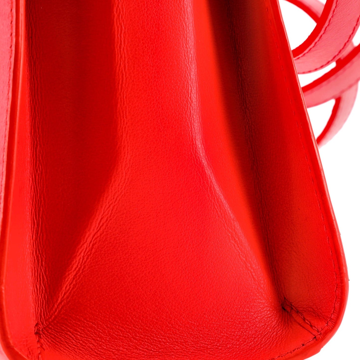 Delvaux Tempete Top Handle Bag Leather Gm