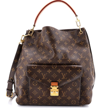 Louis Vuitton Metis Hobo Monogram Canvas