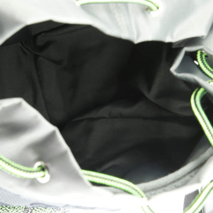 Gucci Panelled Double Buckle Backpack Gg Jacquard Nylon And Rubber Large