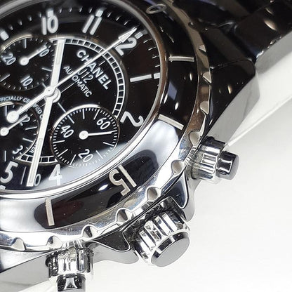 Chanel J12 Chronograph Black Sera Mick Repair