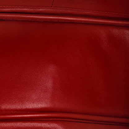 Christian Dior Diorissimo Tote Smooth Calfskin And Python Medium