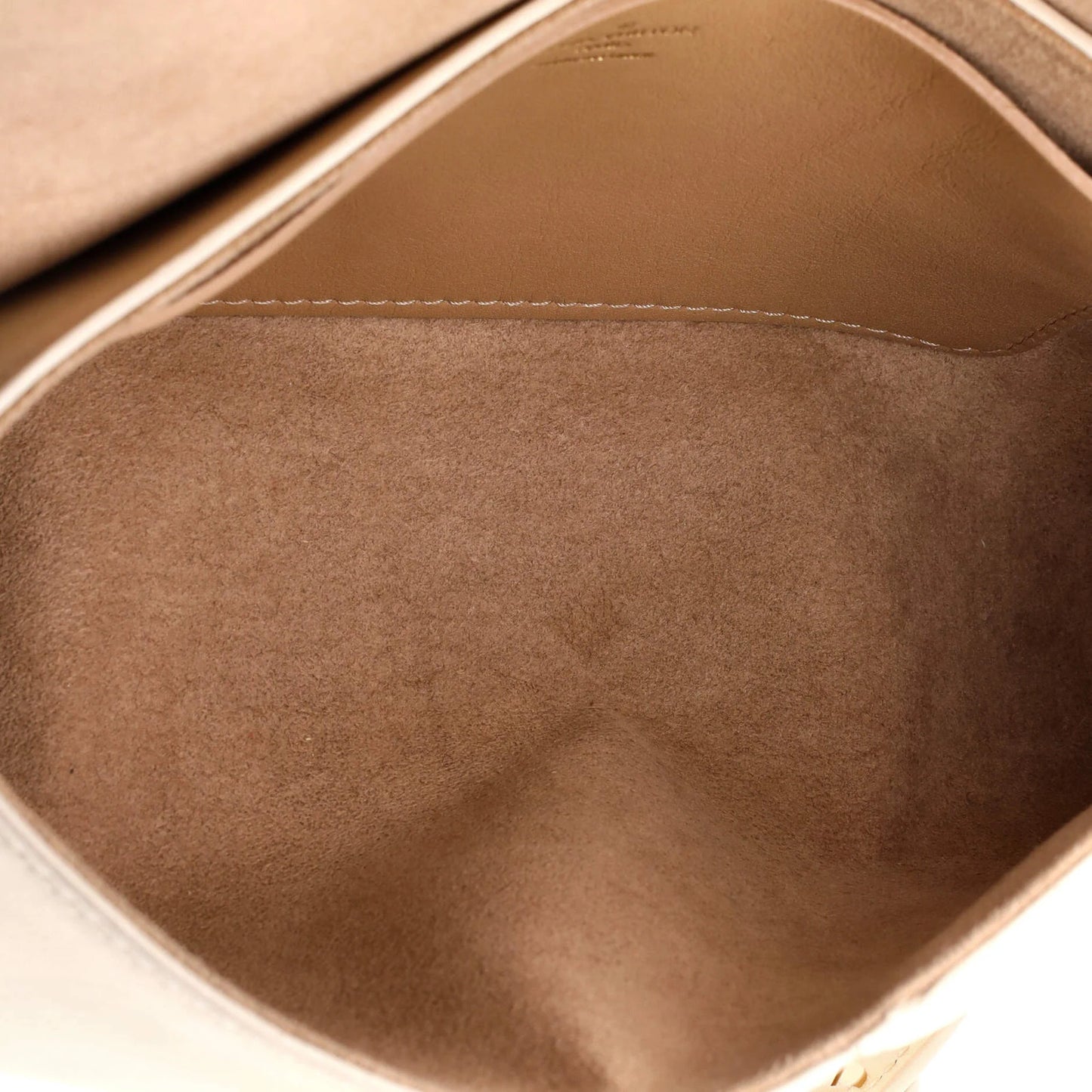 Louis Vuitton Love Note Chain Clutch Leather